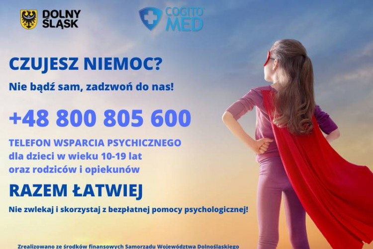 Program polityki zdrowotnej w zakresie profilaktyki zaburzeń psychicznych, w tym depresji oraz zapobiegania samobójstwom dla dzieci i młodzieży na terenie Województwa Dolnośląskiego