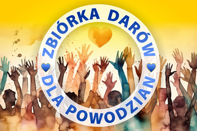 Pomoc dla powodzian