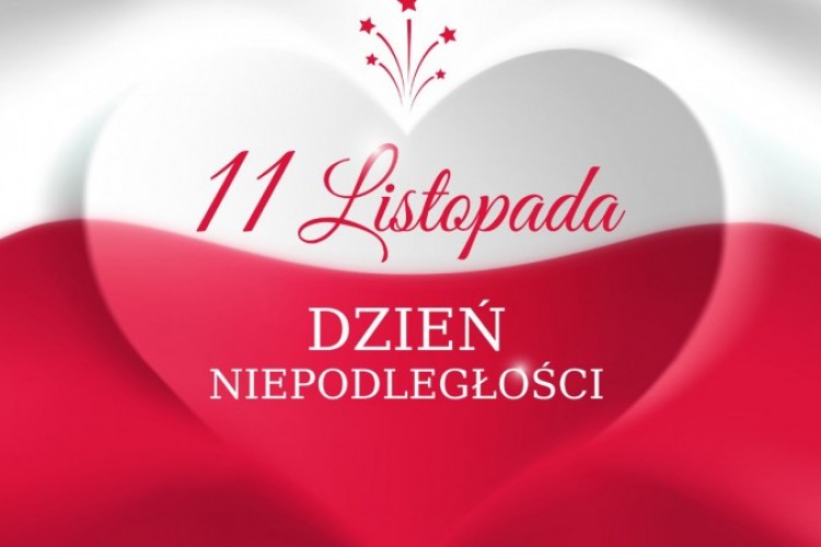 Udział Pocztu Sztandarowego w gminnych obchodach Święta Niepodległości