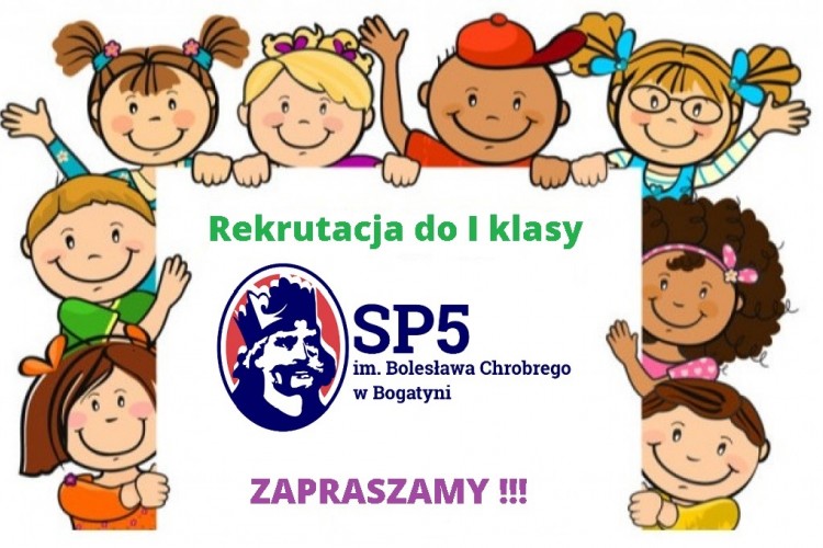 Rekrutacja do klasy I na rok szkolny 2026/2027